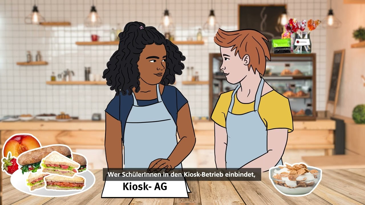 Klimasmarter Schulkiosk
