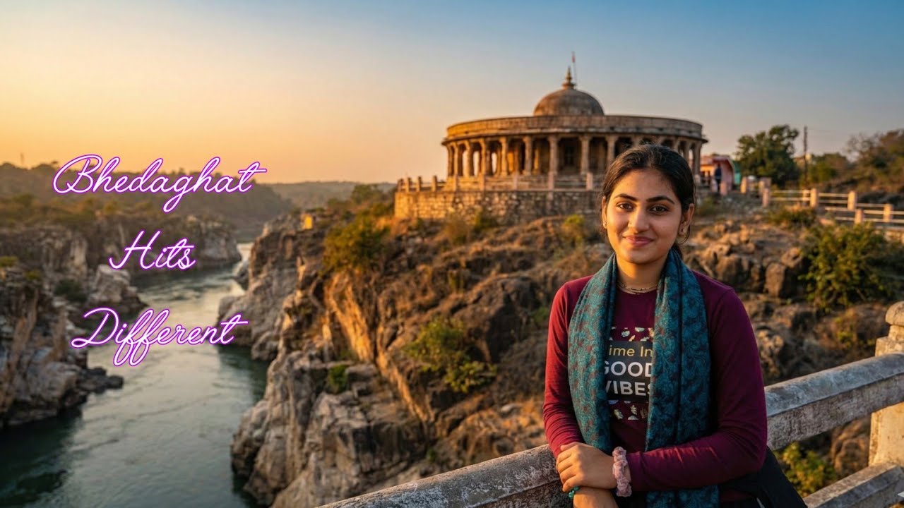 Bhedaghat Surprised Me | 64 Yogini, View Point & Marble Rocks 