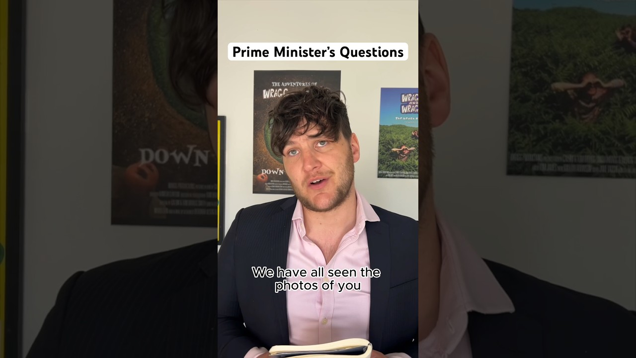 Prime Minister’s Questions 🐱 