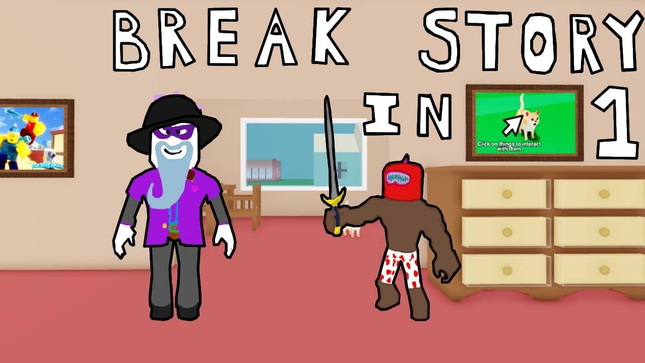 Break In 1!!!