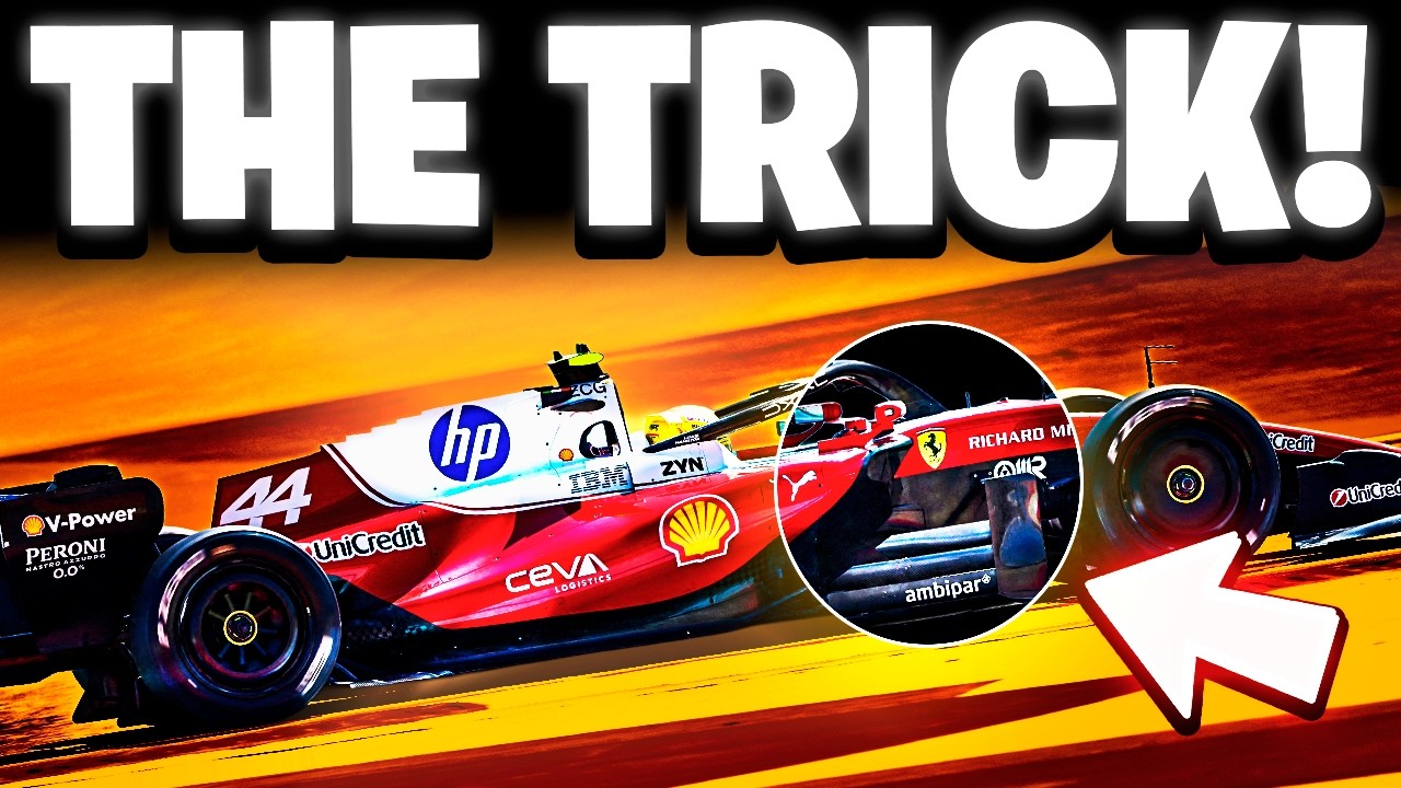 What NO ONE SHOWED YOU About New SHOCKING SF-26 HAMILTON Bahrain Data