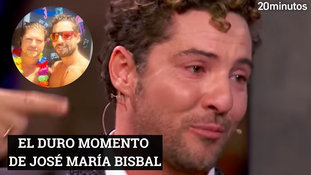El hermano de David Bisbal, en silla de ruedas: 