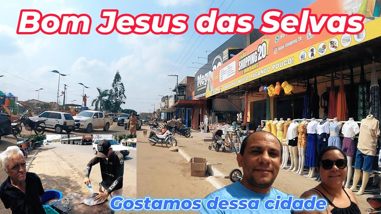 Bom Jesus das Selvas   MA - Pequena mais aconchegante Ep. 12