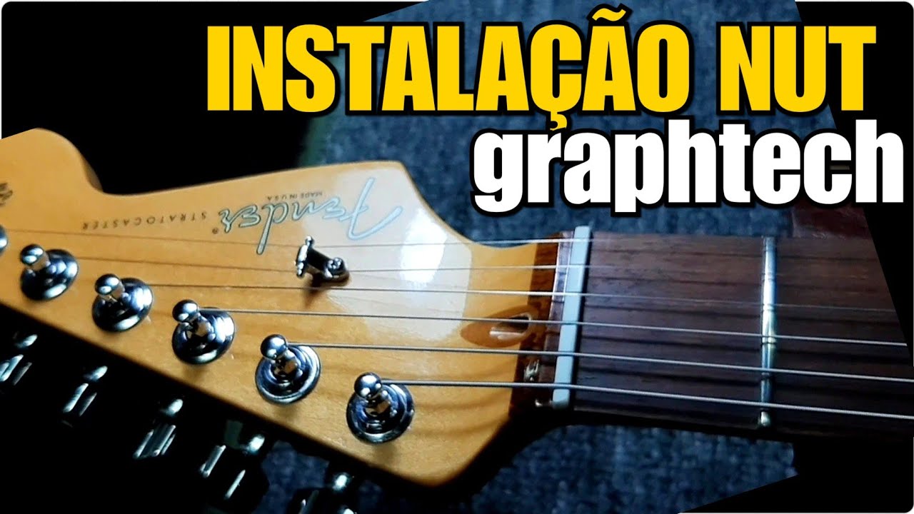 Instalação Nut Graphtech - Passo a Passo
