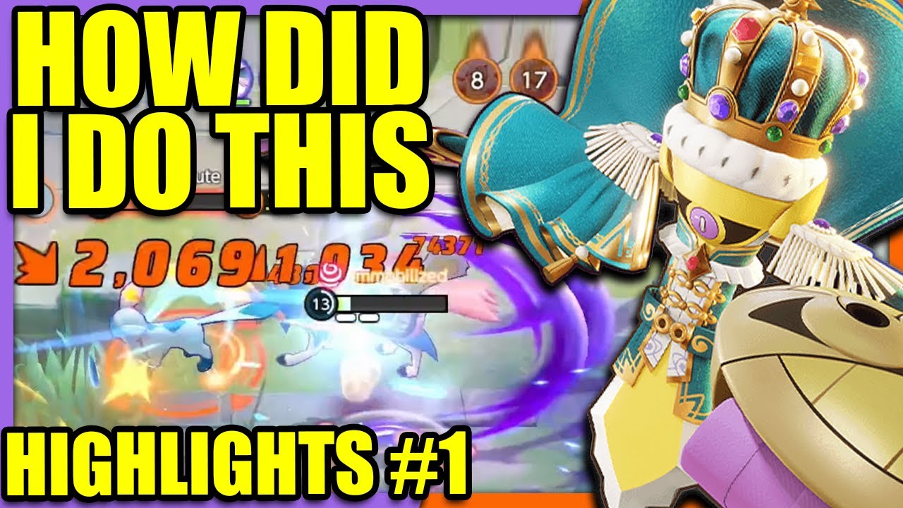 Worlds Best SoloQ Player Highlights #1 | Pokemon Unite