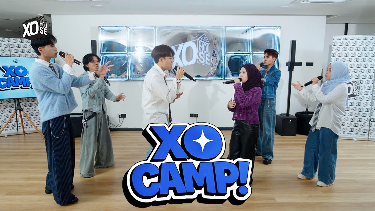 XO CAMP! “P Ramlee Saloma - ALPHA” by Abie, Zikrul, Yana, Ashraf, Nill & Hakim [Performance Battle]