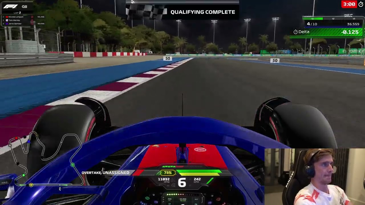 PSGL League Race POLE LAP at Qatar