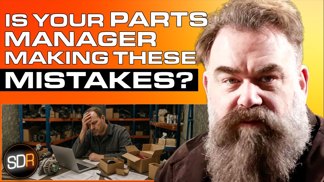 Is Your Parts Manager Making THESE Mistakes? (Service Drive Revolution)