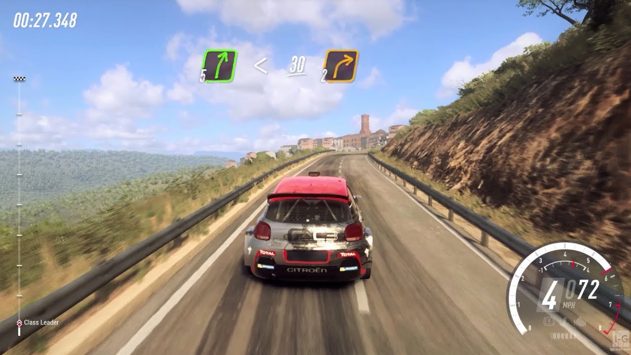 Dirt Rally 2.0 - Xbox One Gameplay (1080p60fps)