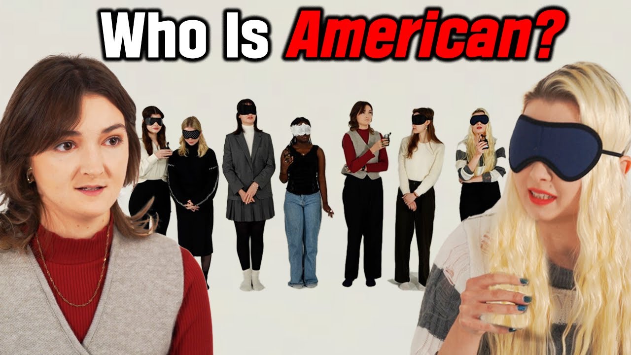 Europeans tries to find the American (Who is American?)