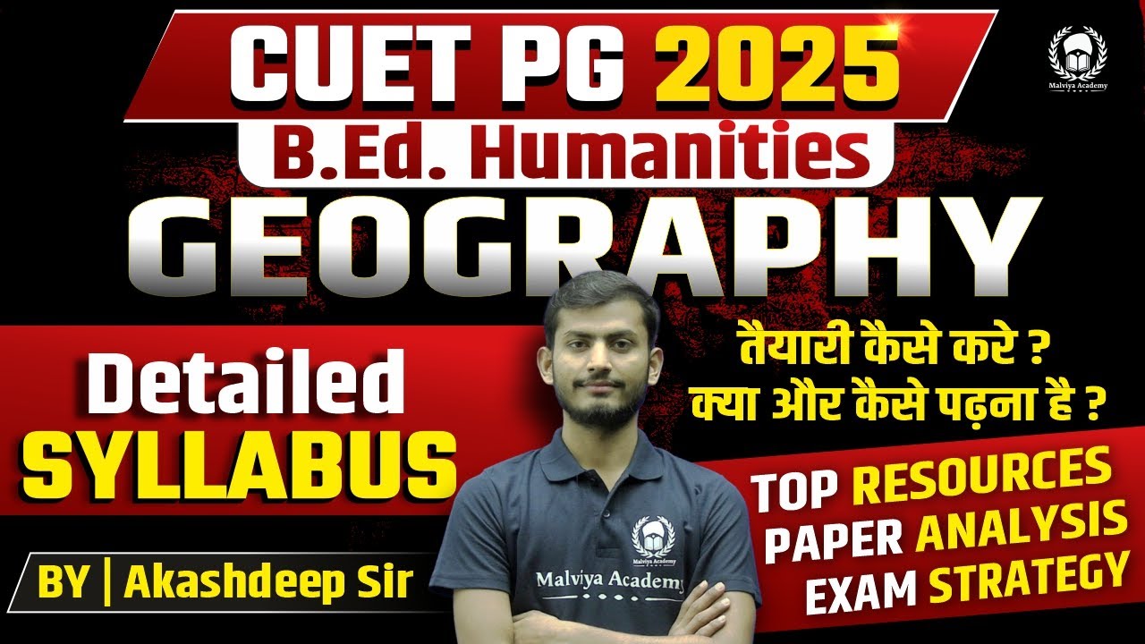 Cuet pg bed humanities and social science syllabus | Cuet PG BHU bed  2025 Preparation - COQPO4