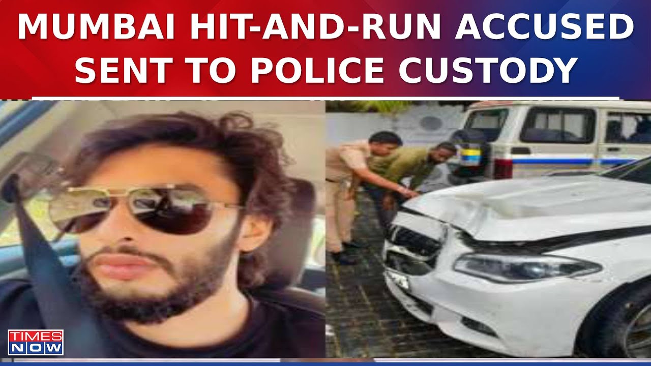 Mumbai Hit and Run Case: Mumbai BMW Hit-And-Run Accused Mihir Sent To Police Custody For 7 Days