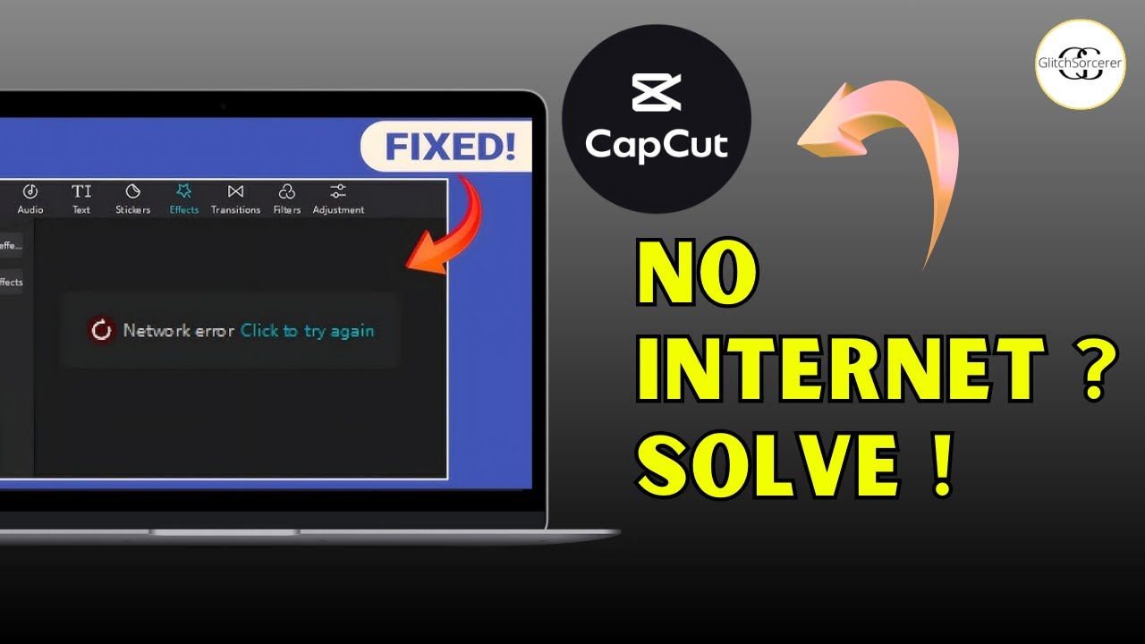 Как быстро исправить сетевую ошибку CapCut на ПК – рабочий взлом 2025 года!