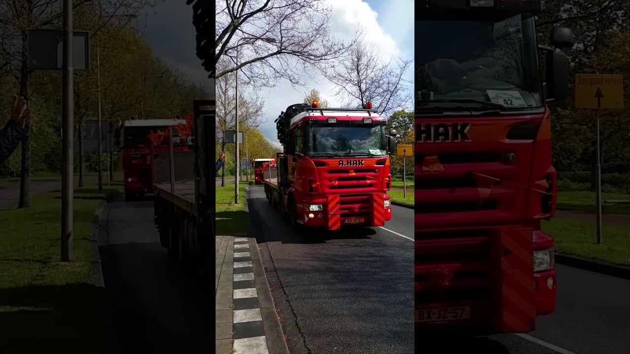 Truckersrit Ridderkerk