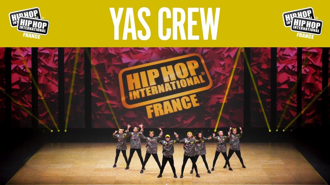 YAS - Hip Hop International France 2017 - Catégorie Ado @hhifrance