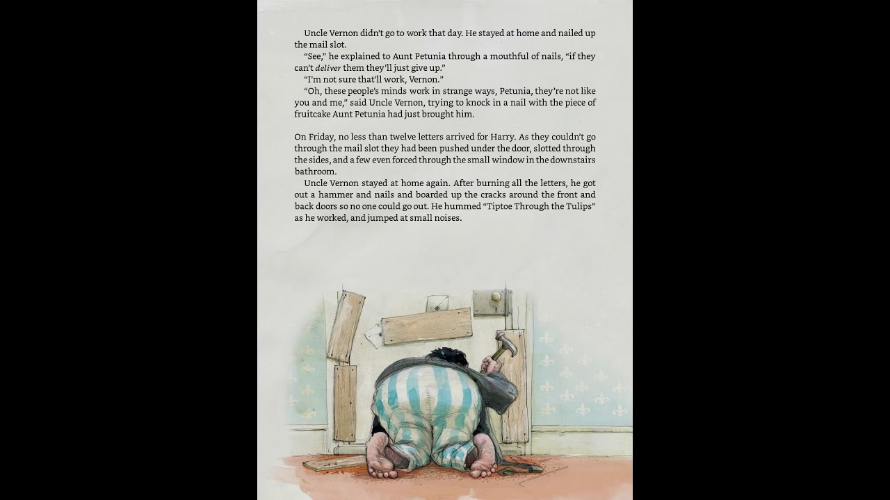 Chapter 3: Harry Potter and the Sorcerer's Stone (Illustrated)