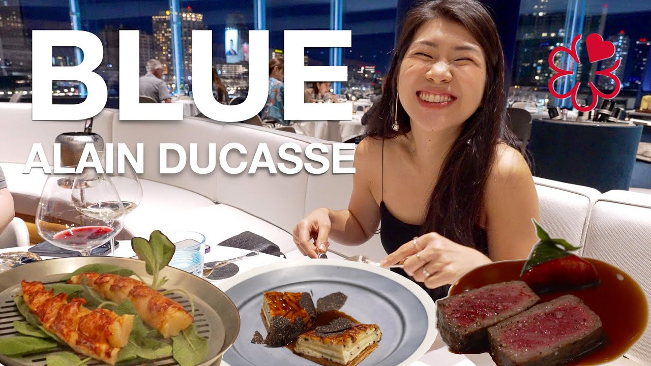 Blue by Alain Ducasse, Bangkok, July 2024