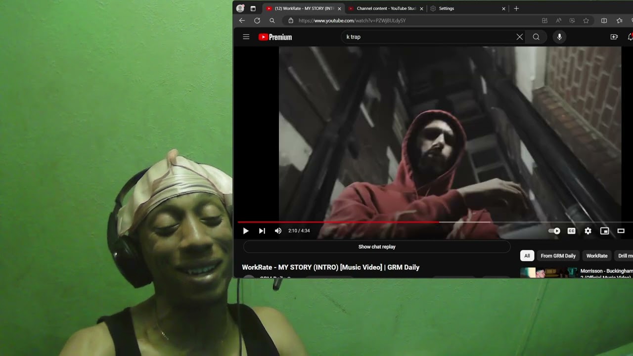 WORKRATE - MY STORY (INTRO) | @Grmdaily (MUSIC VIDEO) #uk #trending #shorts #viral #youtubeshorts
