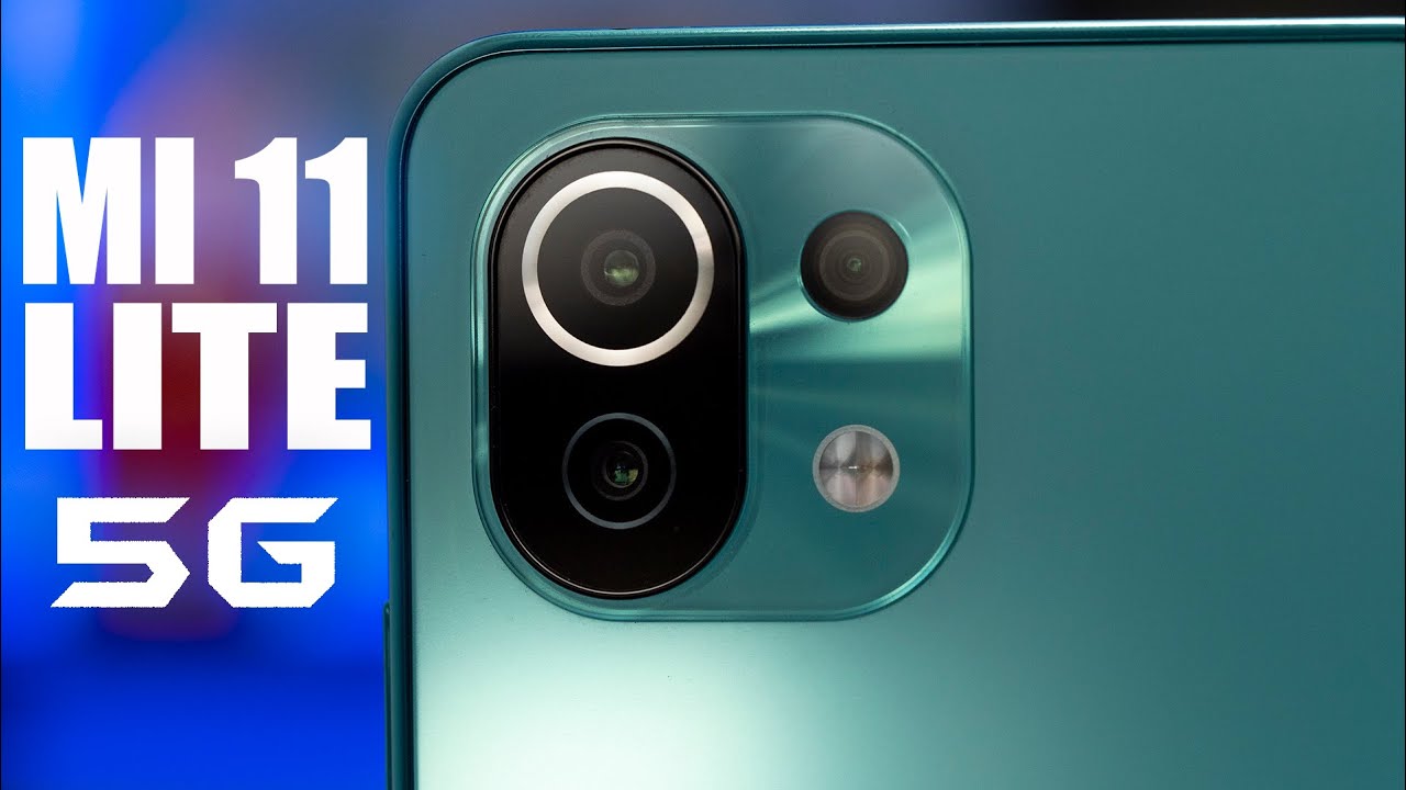 Mi 11 Lite 5G First Look - A Thin & Light Smartphone - UK
