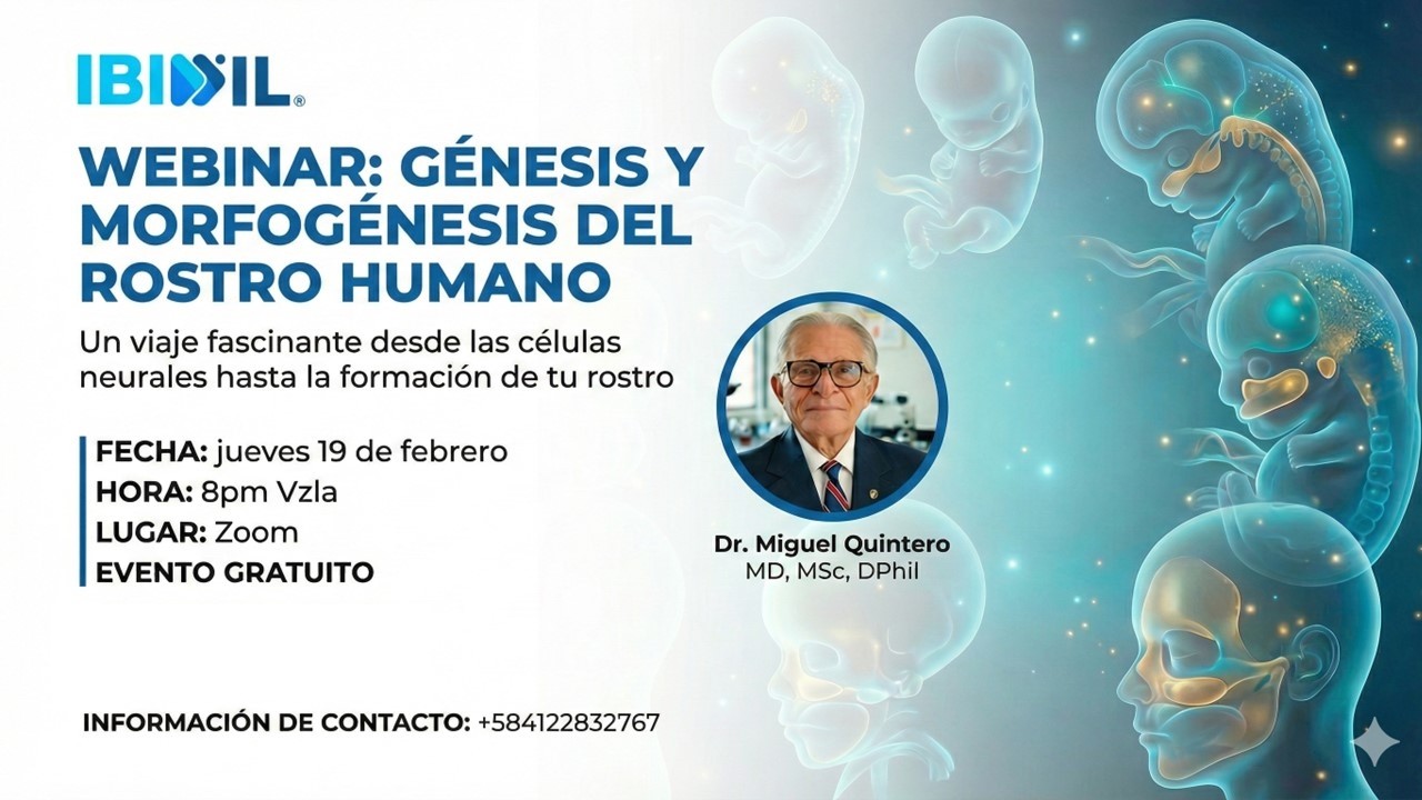 Webinar Genesis y Morfogénesis del rostro humano
