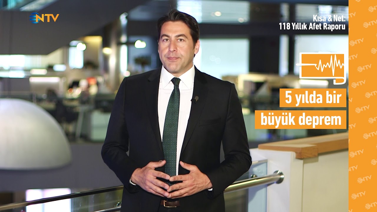 Kısa ve Net: T&uuml;rkiye'nin 118 yıllık afet raporu