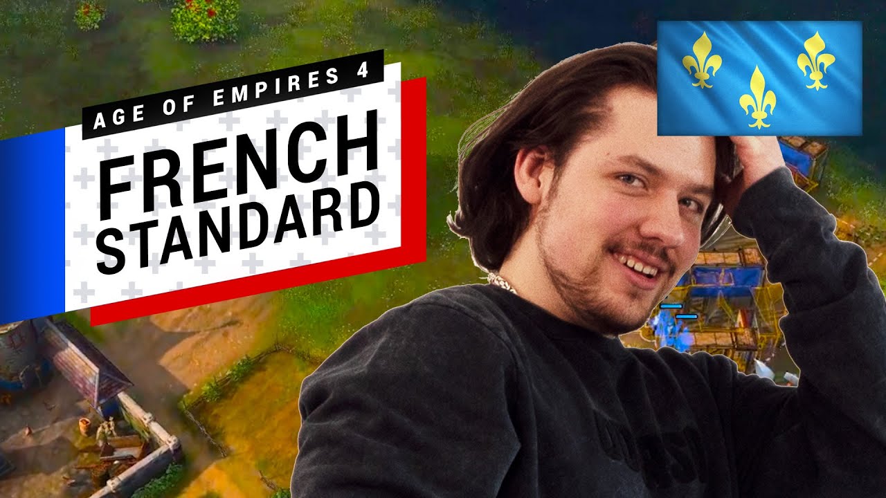 French Standard Opening von RedPanda | Age of Empires 4