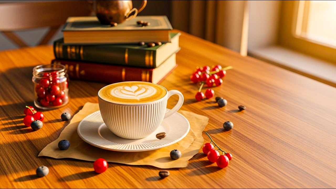 March Sweet Morning Bossa 🎹 Relaxing Jazz Background Music