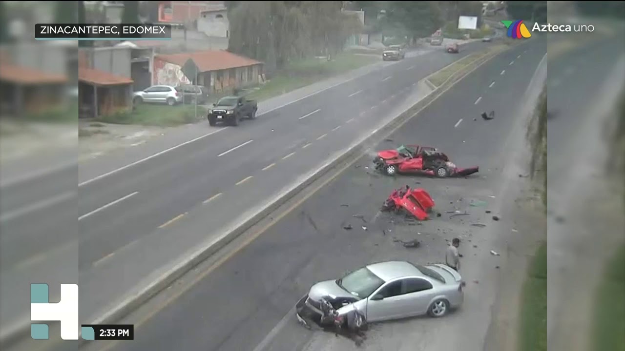Tr&aacute;gico choque le arrebata la vida a un hombre