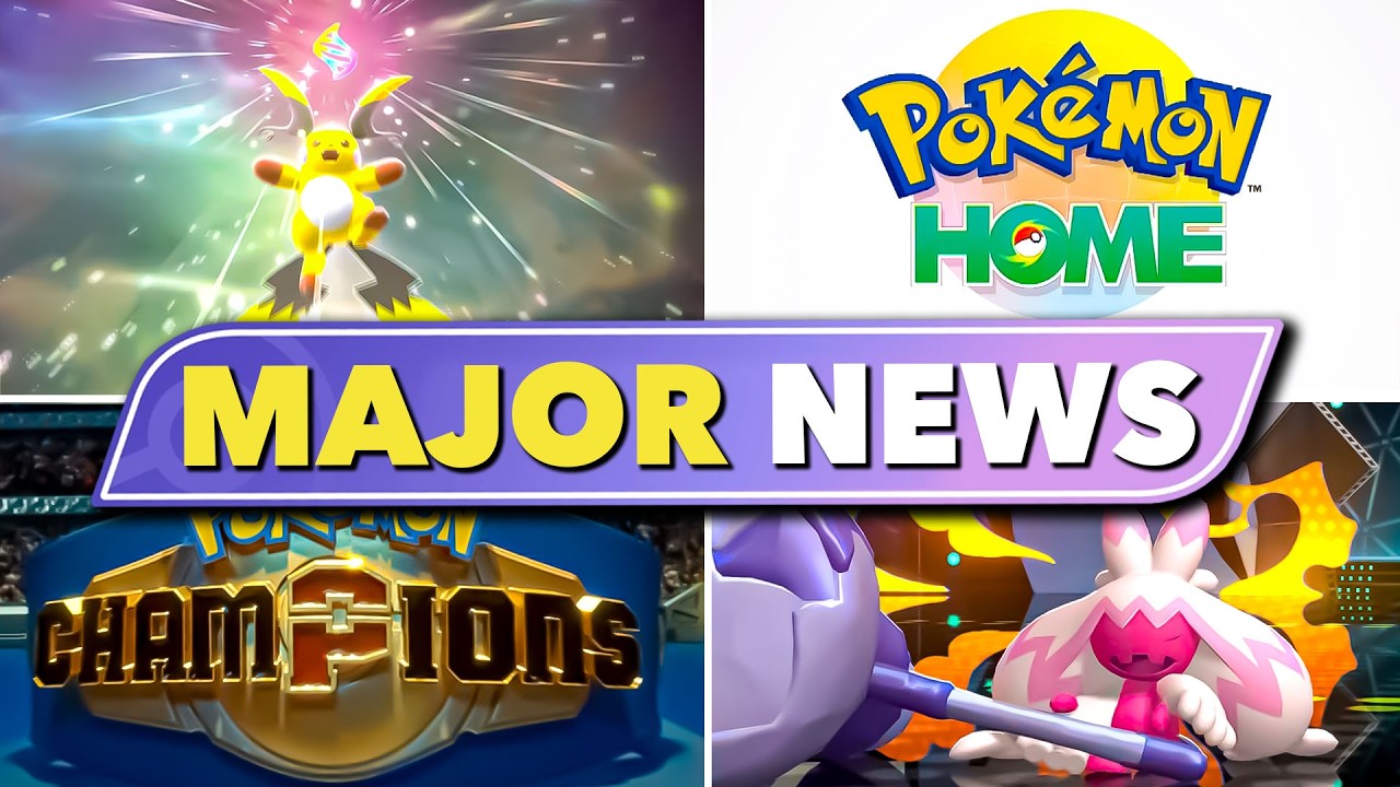 Pokémon Champions April Release Confirmed + New Trailer Details