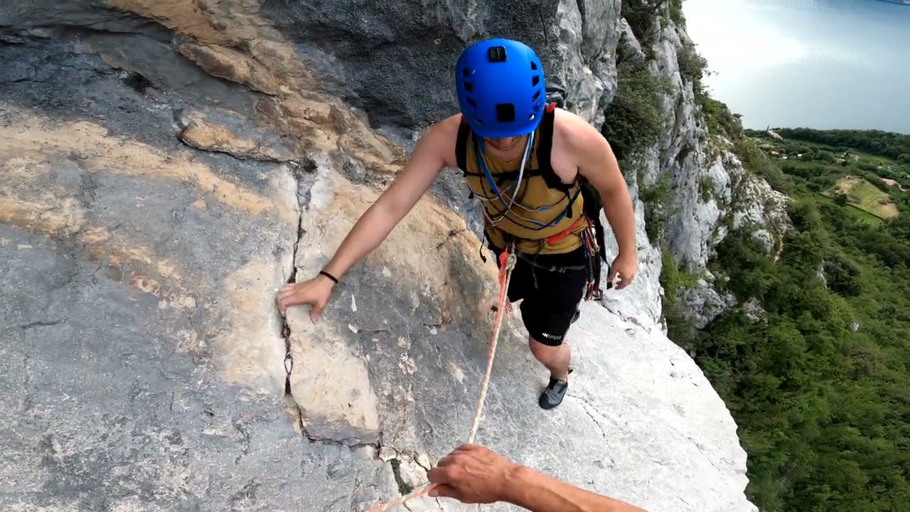 Cima Nodice, via Anima senziente. 9 agosto 2023