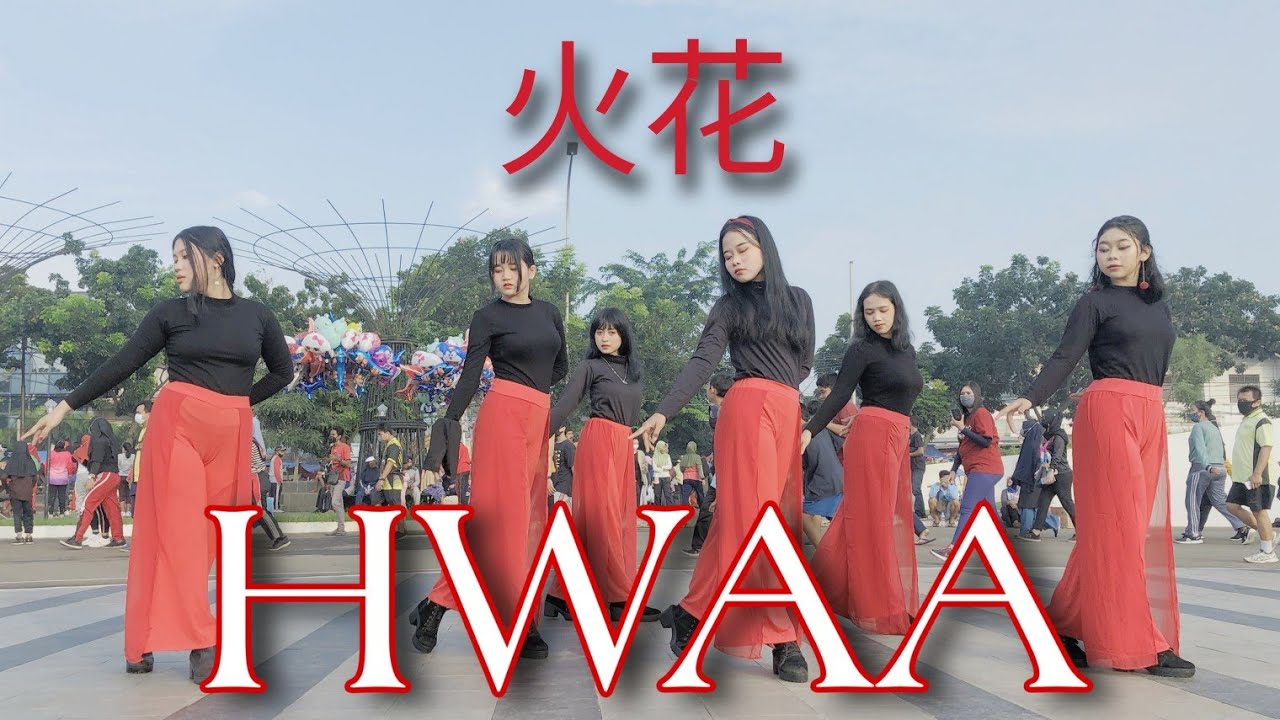 [KPOP IN PUBLIC CHALLENGE] (여자)아이들((G)I-DLE) - '화(火花)(HWAA)' Dance Cover by (G)-CALL
