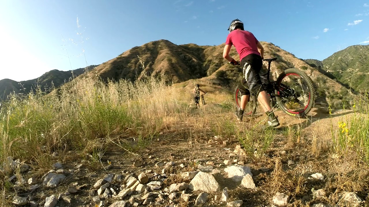 Top Secret Mountain Bike Freeride trail