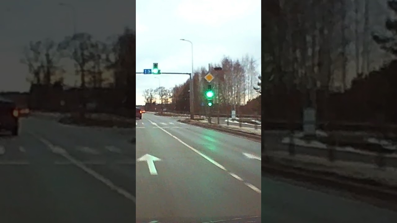 City Life Through a Windshield 185 ASMR #CityLife #PeacefulDrive #QuietJourneys #NatureShorts #asmr