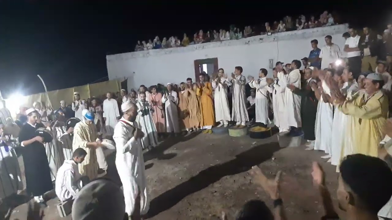 عرس أمازيغي بمنطقة حاحا فرجة ممتعة 👏👏👏
