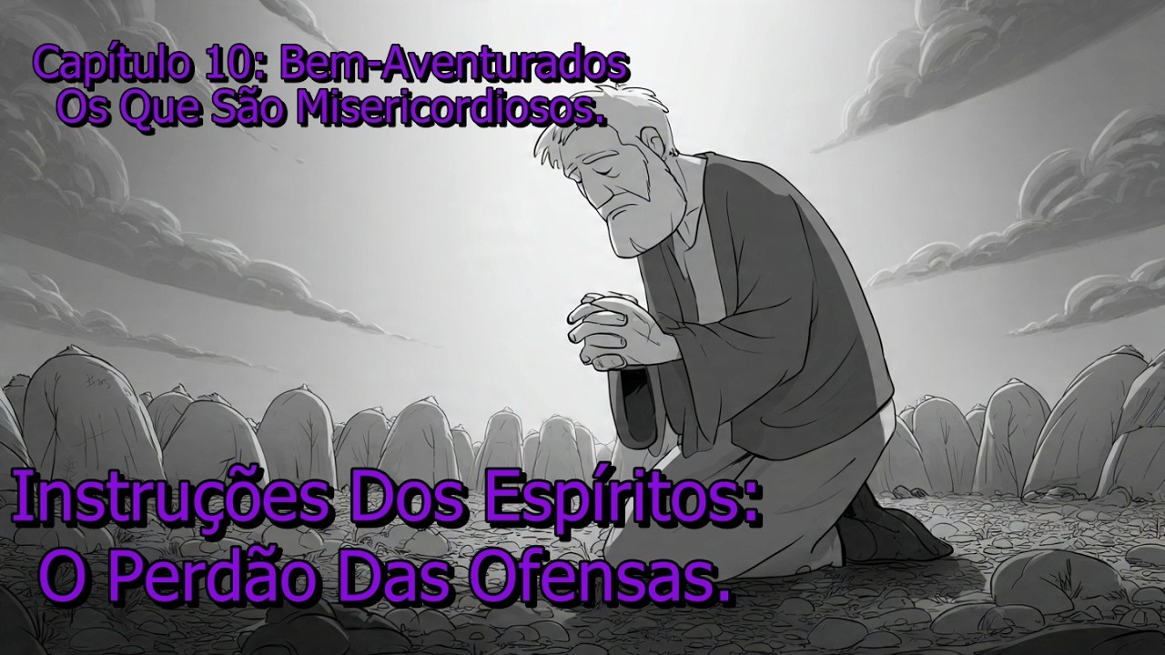 Instruções Dos Espíritos: O Perdão Das Ofensas. #oevangelhosegundooespiritismo