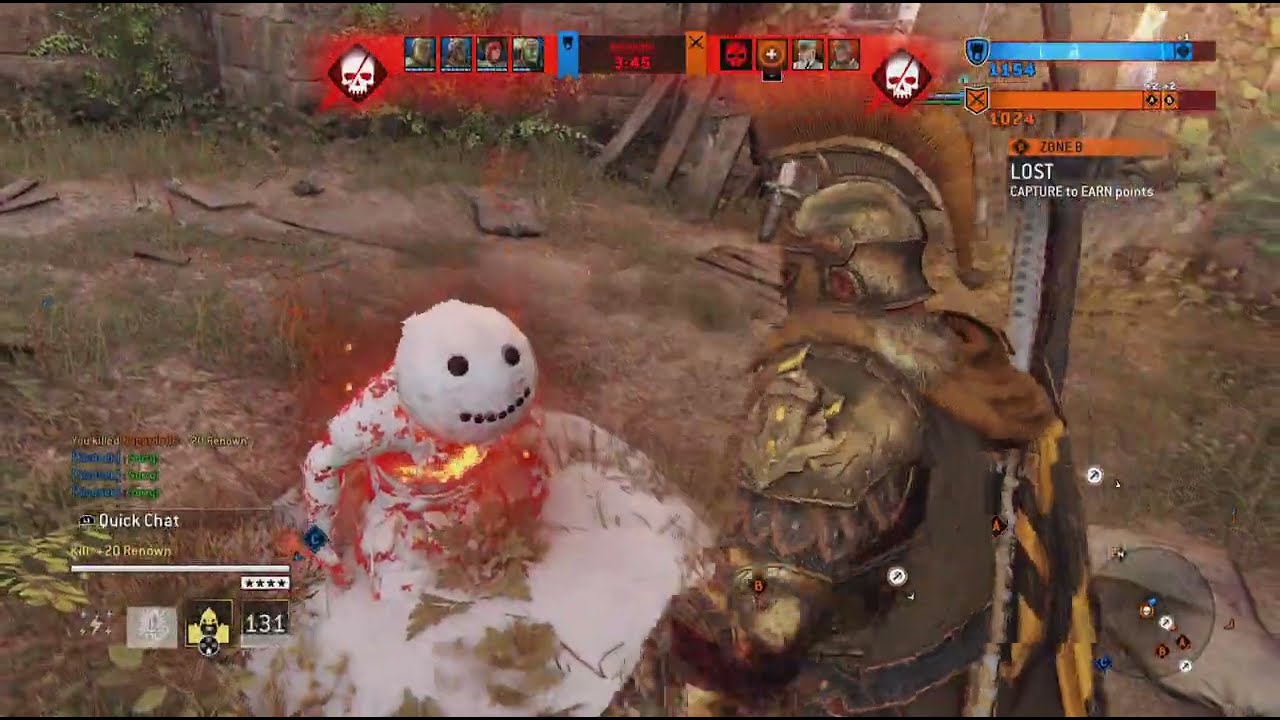 For Honor - Sentinel