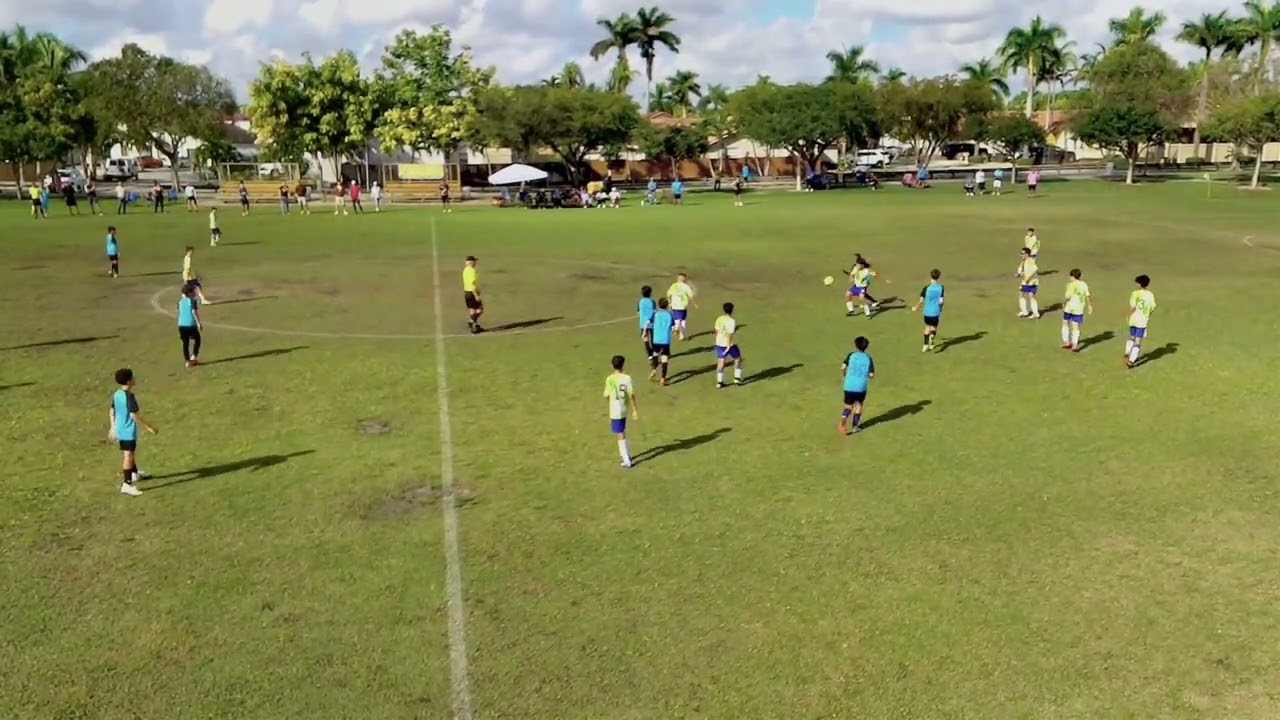 Jogo Bonito FCi U13 vs. Miami Sharks FC U13