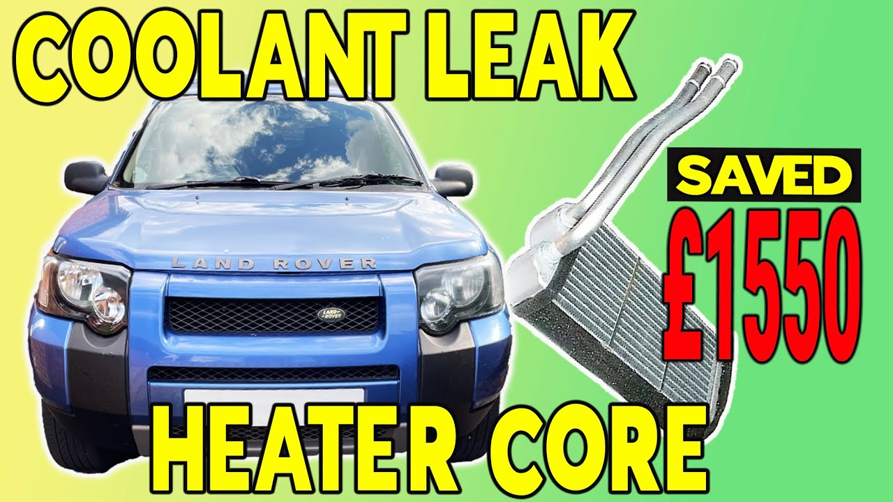 Replacing The Heater Core In A Land Rover Freelander And Saving Lots Of Cash  | Part 2