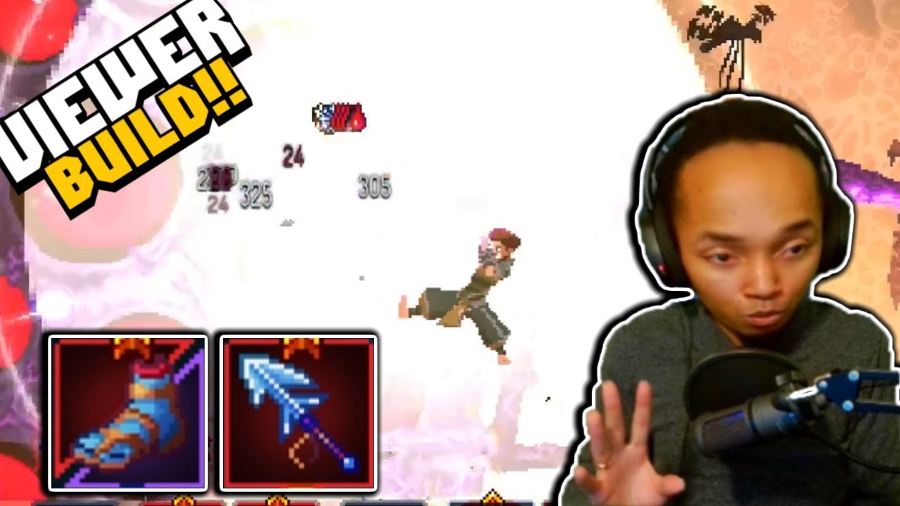 BIG BRAIN SPARTAN SANDALS IMPALER BUILD | Dead Cells Viewer Build