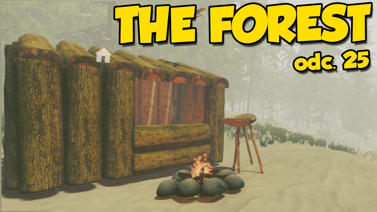 Nowy początek! - The Forest #25 [Let's Play PL]