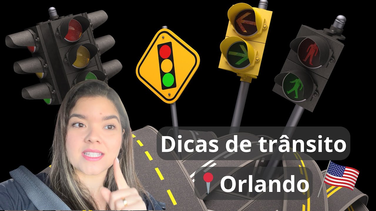 Como Dirigir em Orlando e Regras de Tr&acirc;nsito, Todos os Detalhes Para Voc&ecirc; j&aacute; Chegar Dirigindo!
