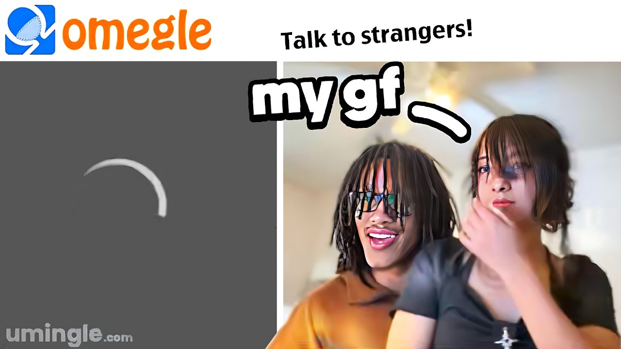 Я зашёл на Omegle со своей девушкой.