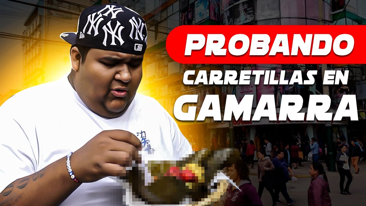 PROBANDO CARRETILLAS EN GAMARRA 🥵🙌