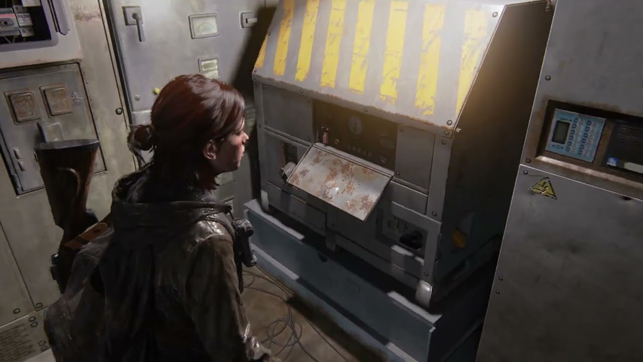 The Last of Us™ Part II Remastered CHAPTER 14 SEATTLE DAY 1 The Theater