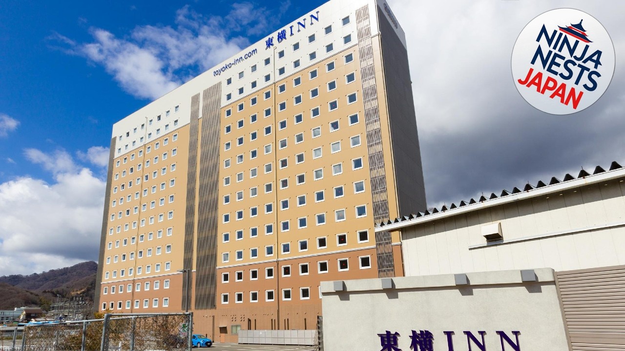 Toyoko Inn Fujisan Otsuki-eki | Yamanashi, Japan | Hotel Review ⭐