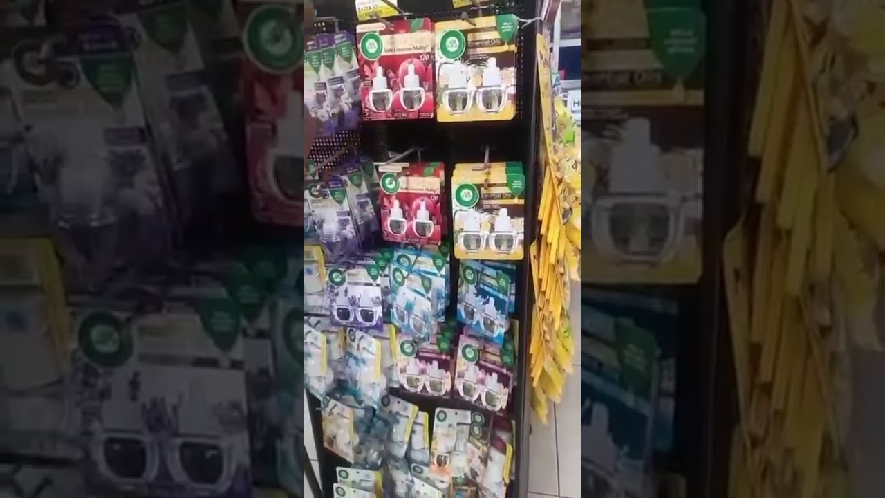 At The Supermarket