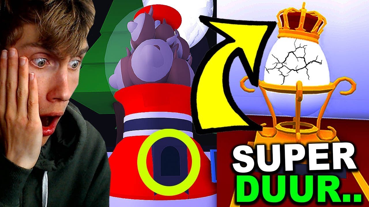 GOEDKOOPSTE VS DUURSTE EI IN ADOPT ME! (Roblox)