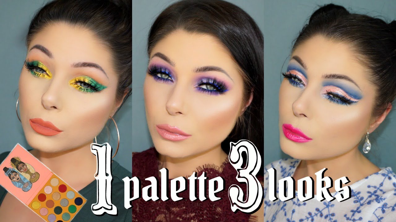 1 Palette 3 Looks | Juvias Place Magic Palette