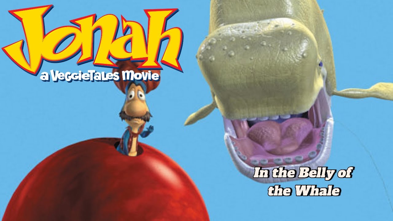 [4K] IN THE BELLY OF THE WHALE - Jonah: A VeggieTales Movie MV