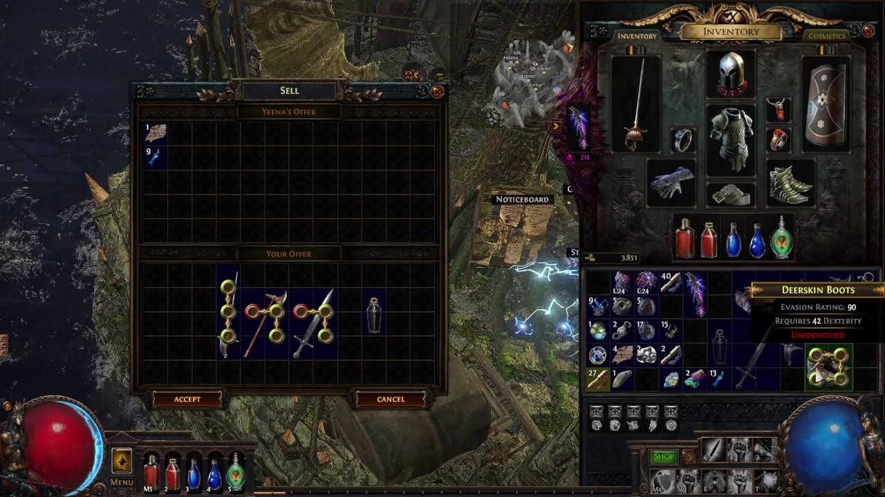 Path of Exile - part 1